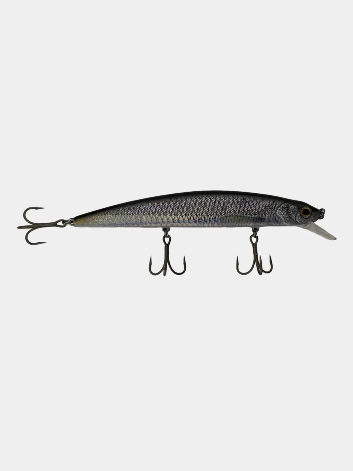 Серебряный рыболовная приманка воблер GOBAIT Minnow 14 см 24 г JerkBait суспендер