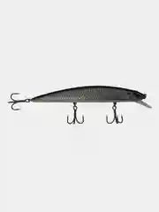 Серебряный рыболовная приманка воблер GOBAIT Minnow 14 см 24 г JerkBait суспендер