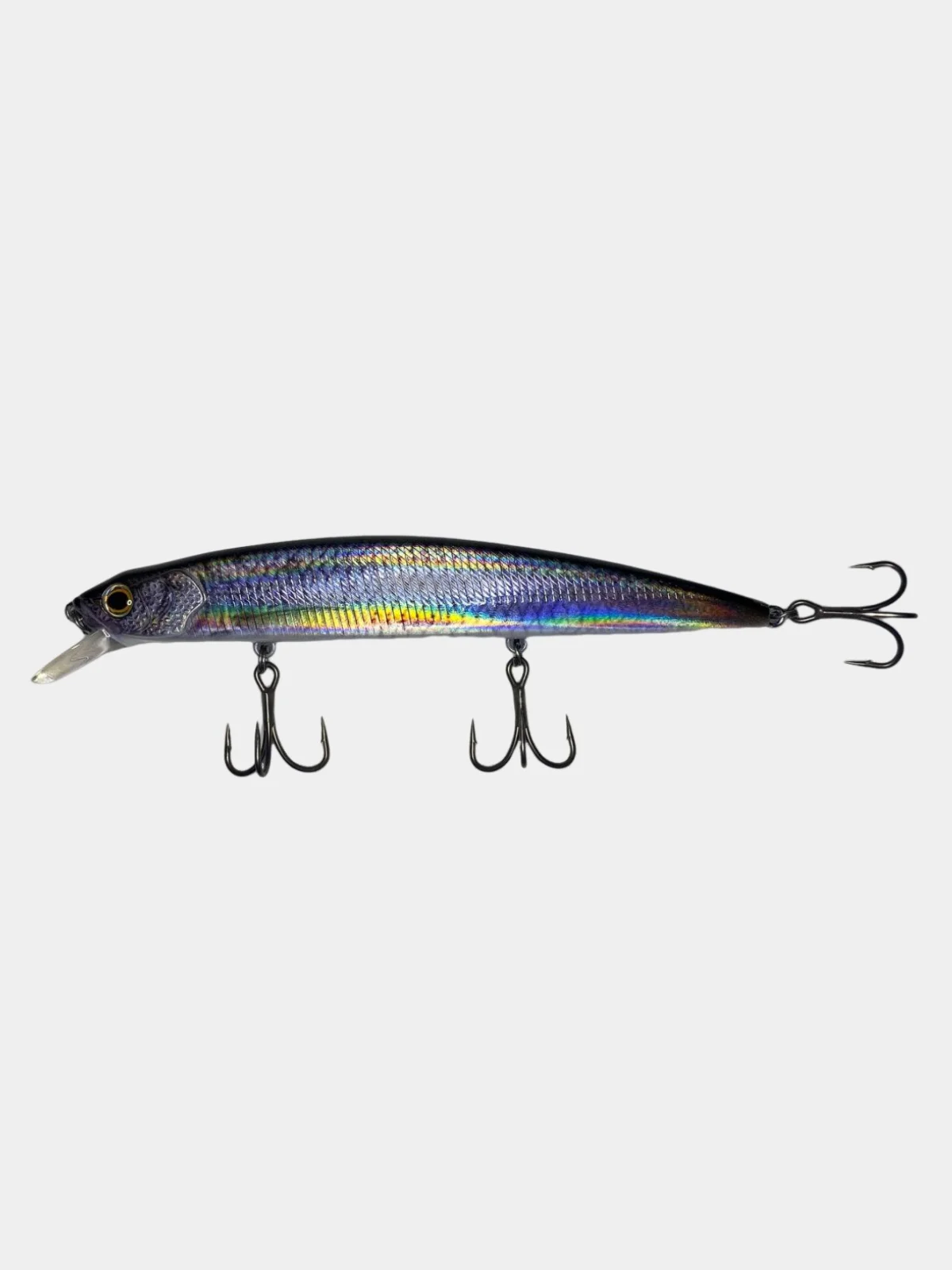 Серебряный рыболовная приманка воблер GOBAIT Minnow 14 см 24 г JerkBait суспендер