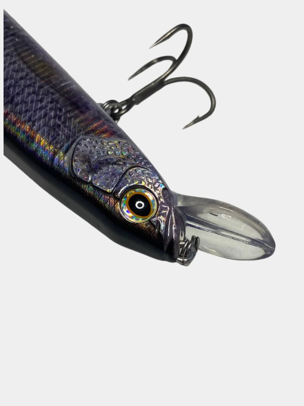 Серебряный рыболовная приманка воблер GOBAIT Minnow 14 см 24 г JerkBait суспендер