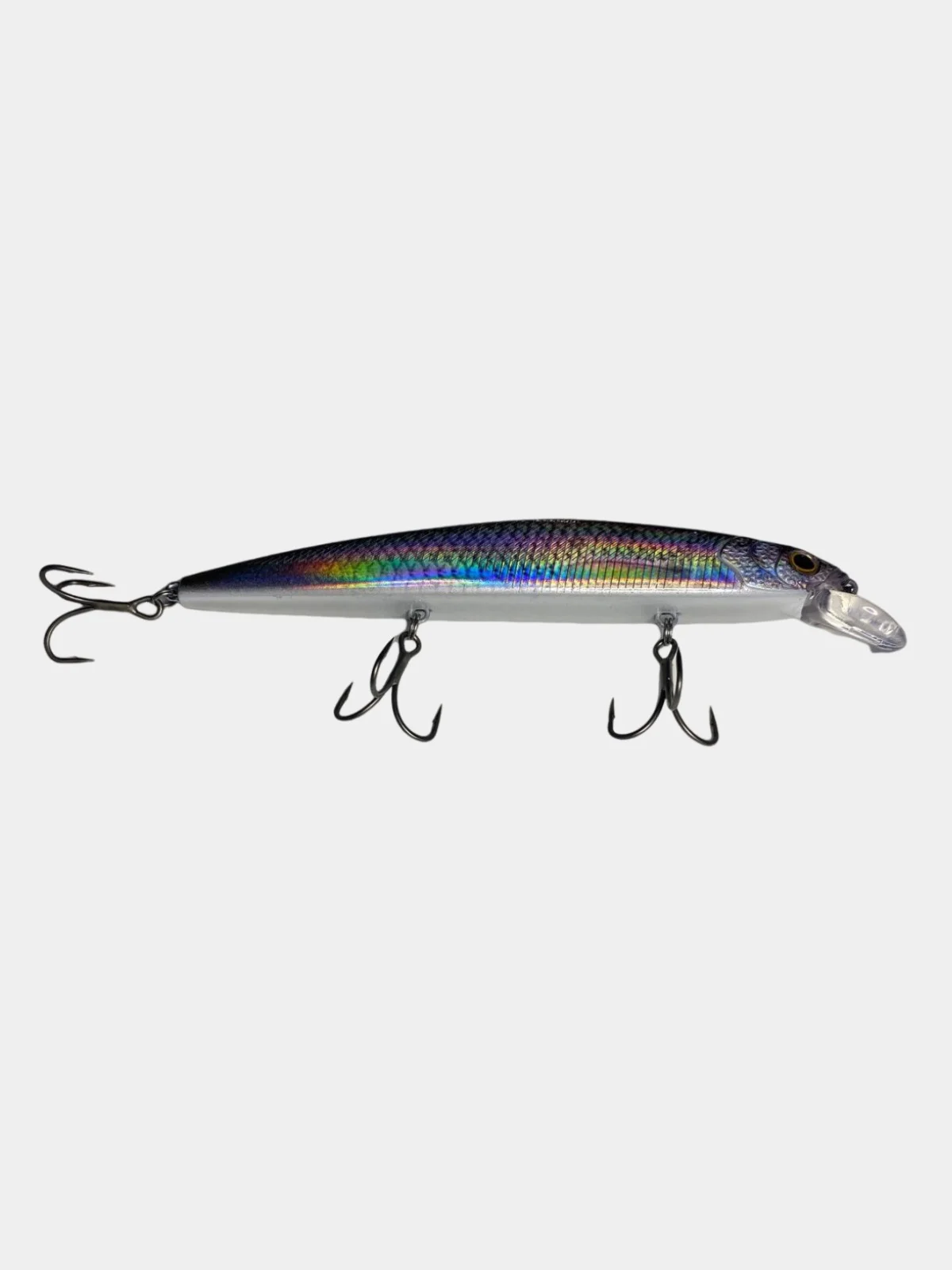 Серебряный рыболовная приманка воблер GOBAIT Minnow 14 см 24 г JerkBait суспендер