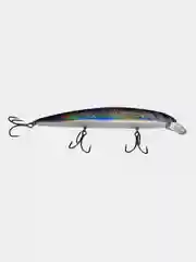 Серебряный рыболовная приманка воблер GOBAIT Minnow 14 см 24 г JerkBait суспендер