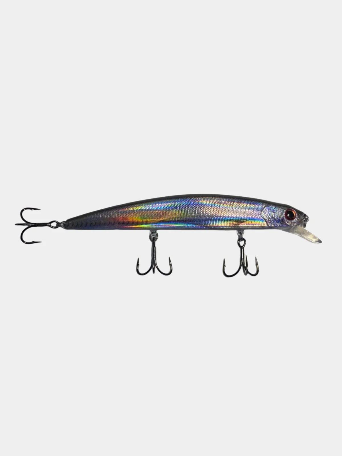 Серебряный рыболовная приманка воблер GOBAIT Minnow 14 см 24 г JerkBait суспендер