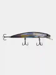 Серебряный рыболовная приманка воблер GOBAIT Minnow 14 см 24 г JerkBait суспендер