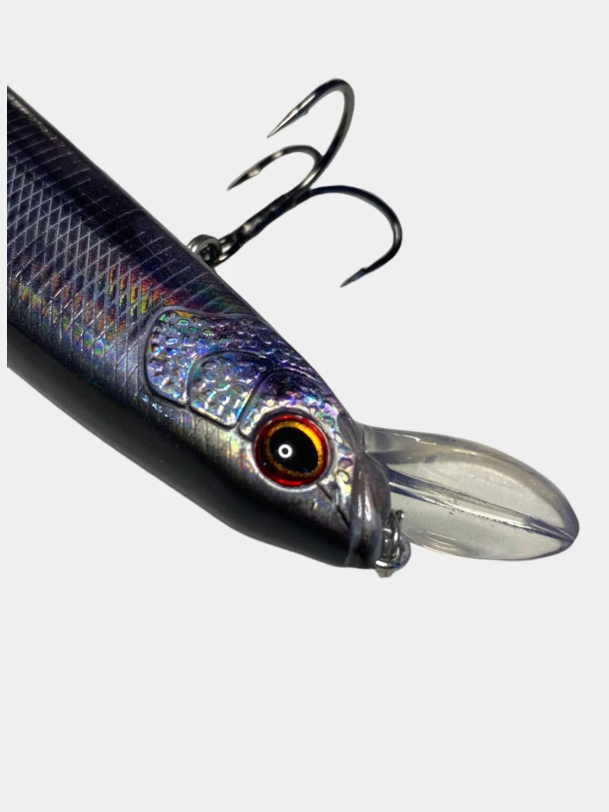 Серебряный рыболовная приманка воблер GOBAIT Minnow 14 см 24 г JerkBait суспендер
