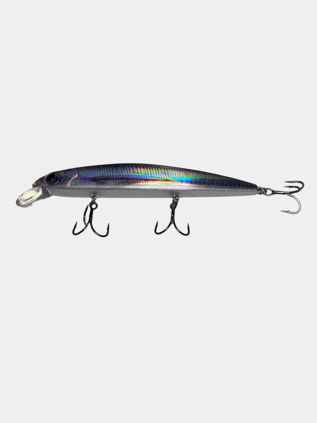 Серебряный рыболовная приманка воблер GOBAIT Minnow 14 см 24 г JerkBait суспендер