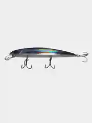Серебряный рыболовная приманка воблер GOBAIT Minnow 14 см 24 г JerkBait суспендер