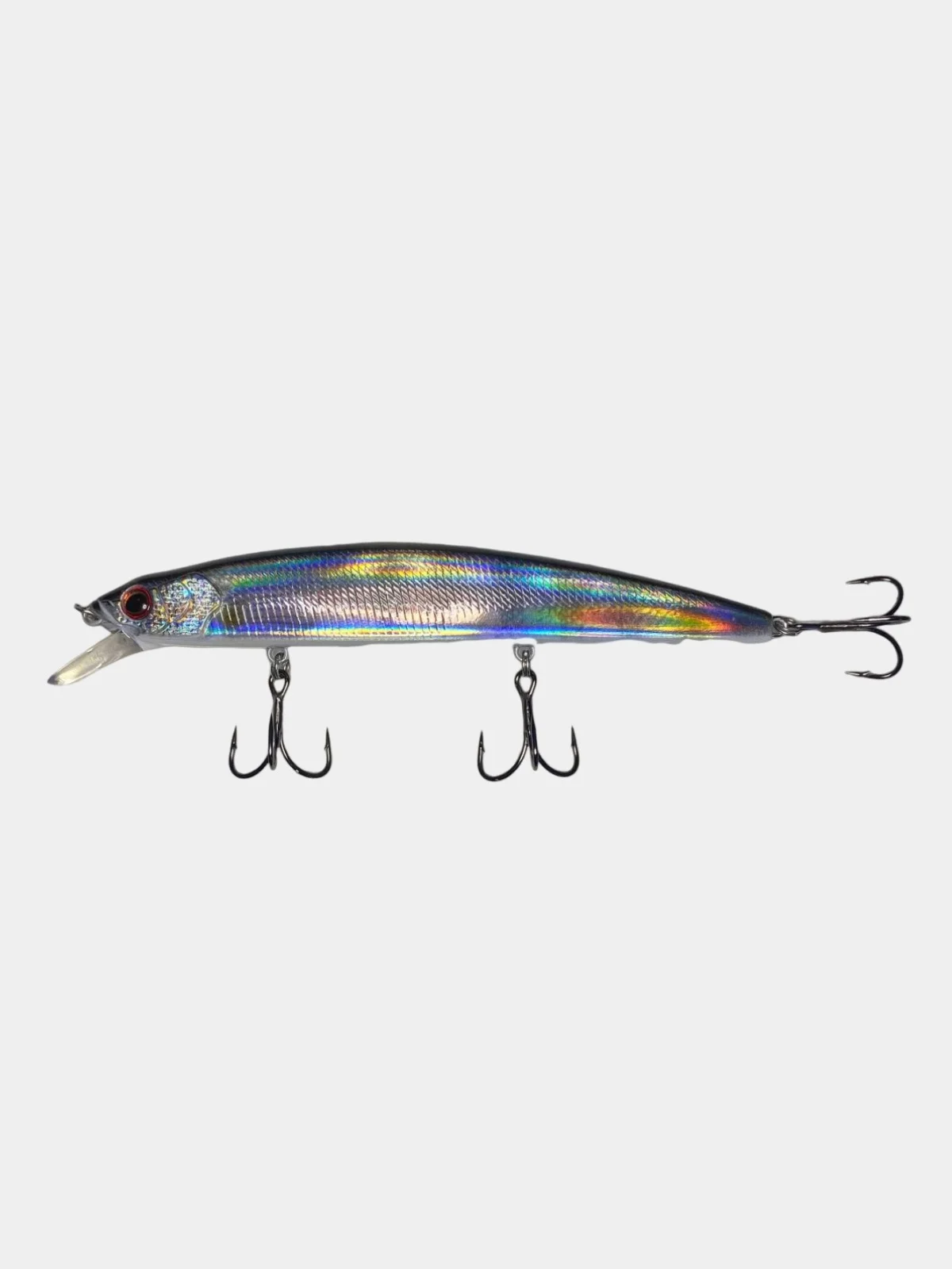 Серебряный рыболовная приманка воблер GOBAIT Minnow 14 см 24 г JerkBait суспендер