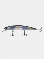 Серебряный рыболовная приманка воблер GOBAIT Minnow 14 см 24 г JerkBait суспендер