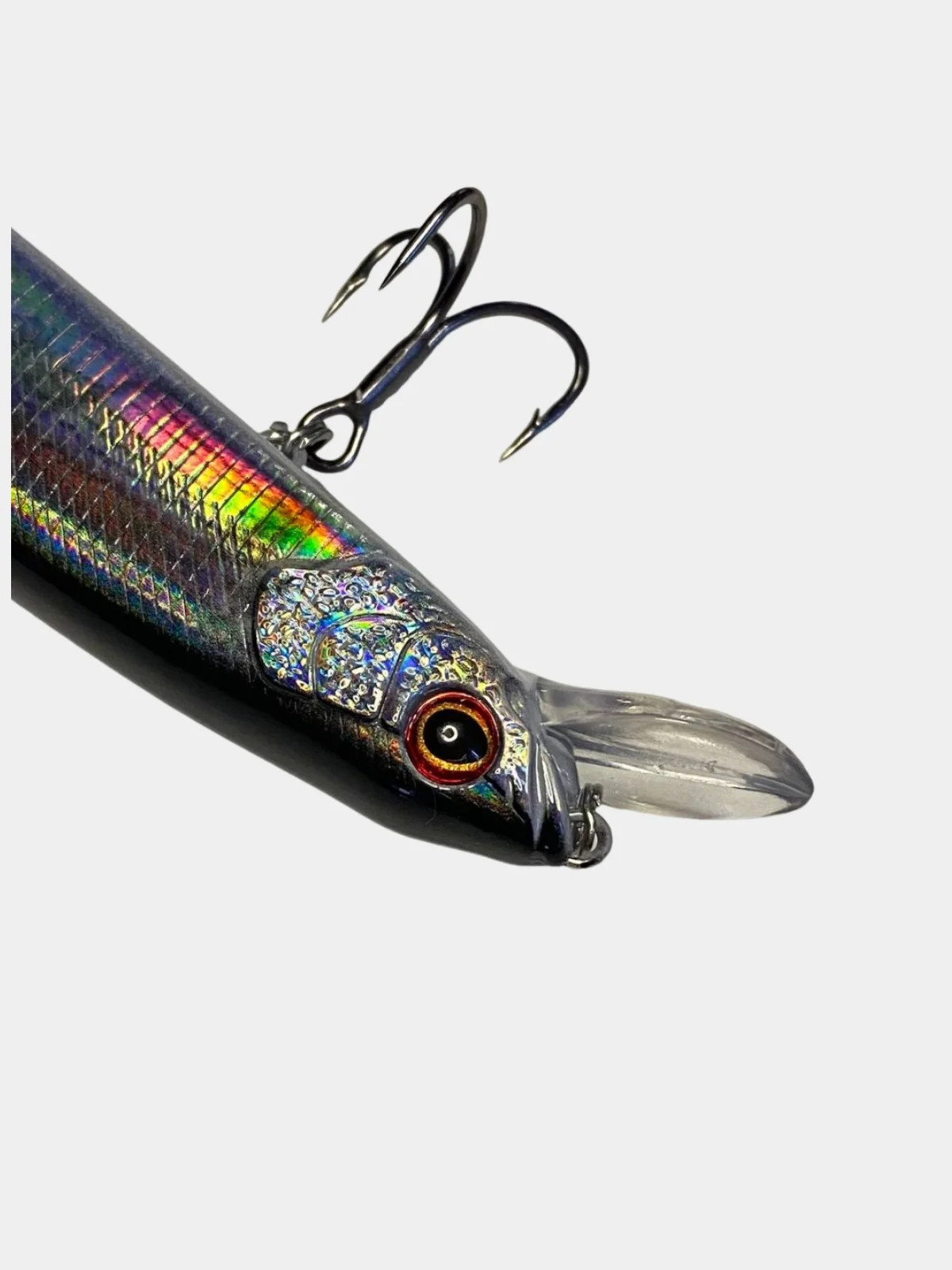 Серебряный рыболовная приманка воблер GOBAIT Minnow 14 см 24 г JerkBait суспендер