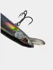 Серебряный рыболовная приманка воблер GOBAIT Minnow 14 см 24 г JerkBait суспендер