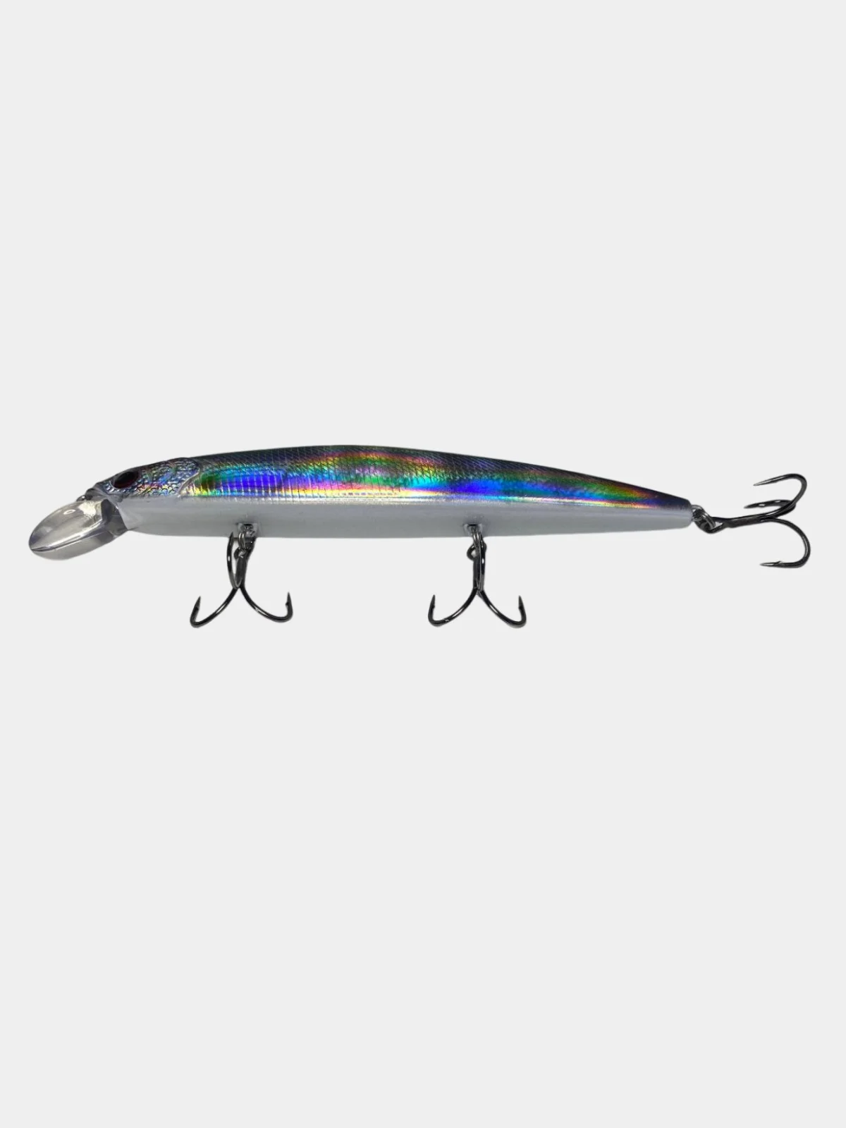 Серебряный рыболовная приманка воблер GOBAIT Minnow 14 см 24 г JerkBait суспендер