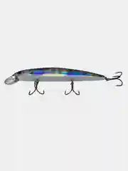 Серебряный рыболовная приманка воблер GOBAIT Minnow 14 см 24 г JerkBait суспендер
