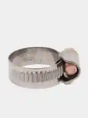 Хомут червячный из нержавеющей стали, 10 шт 16-22 мм