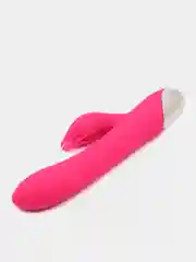 Розовый вибратор ZDB383