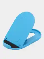 Голубой подставка для телефона, овальная
