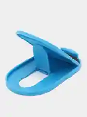 Голубой подставка для телефона, овальная