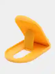 Желтый подставка для телефона, овальная