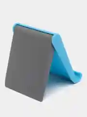 Голубой держатель для телефона настольный ZJ-001
