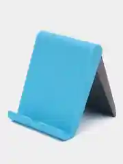 Голубой держатель для телефона настольный ZJ-001
