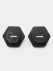 Гнездо USB 2.0 герметичное на корпус