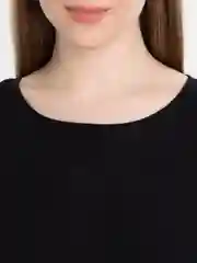 Черный женское летнее платье