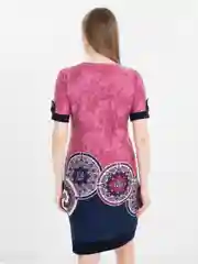 Розовый туника арт.7002