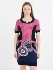 Розовый туника арт.7002