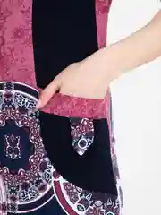 Розовый туника арт.7002