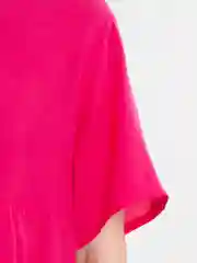 Розовый женское летнее платье