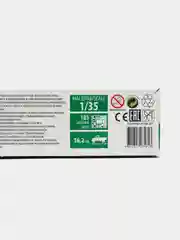 Зелёный хаки сборная модель Американский бронетранспортер М3 "Скаут" с тентом  масштаб 1:35 КИТ пластик