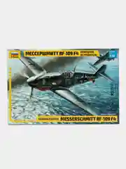 Зеленый сборная модель Самолет Мессершмитт "BF-109 F4" и "BF-109 G6" масштаб 1:48 КИТ пластик