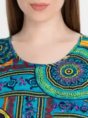 Белый женское платье туника