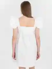 Белый сарафан