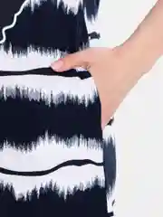 Разноцветный платье женское Туника