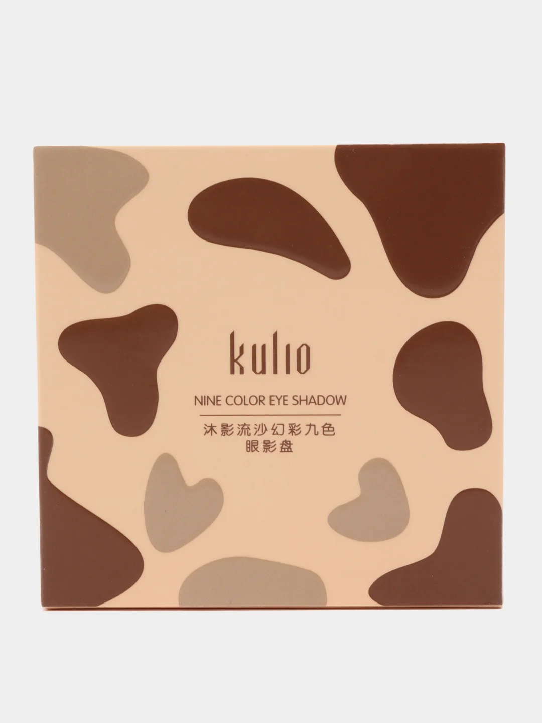 Белый палетка теней для век Kulio, матовые, нюд, блестящие, перламутровые