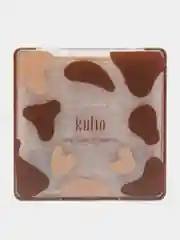 Белый палетка теней для век Kulio, матовые, нюд, блестящие, перламутровые