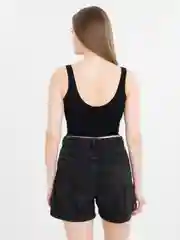 Черный топ ЖЕНСКИЙ