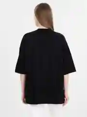 Хром футболка оверсайз "YES/NO", унисекс, oversize, T-Shirt с принтом, хлопок