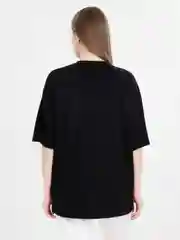Черный футболка оверсайз "Slavic Girl", унисекс, oversize, T-Shirt с принтом, хлопок
