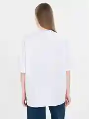 Белый футболка оверсайз "Пофиг", унисекс, oversize, T-Shirt с принтом, хлопок