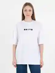 Белый футболка оверсайз "Пофиг", унисекс, oversize, T-Shirt с принтом, хлопок