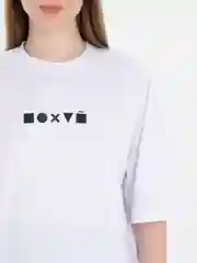 Белый футболка оверсайз "Пофиг", унисекс, oversize, T-Shirt с принтом, хлопок