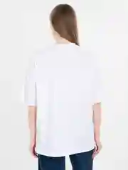 Белый футболка оверсайз "Minimal", унисекс, oversize, T-Shirt с принтом, хлопок