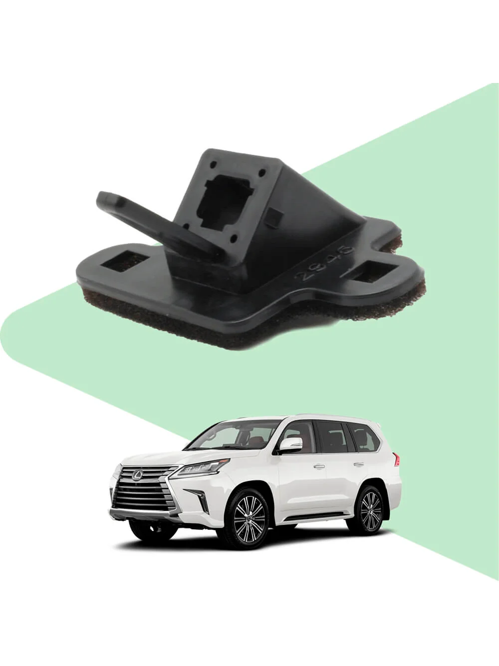 Омыватель камеры заднего вида для Lexus LX 2015-2022 2945 CleanCam