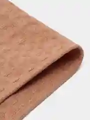 Коричневый полотенце кухонное 25*50см