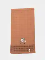 Коричневый полотенце кухонное 25*50см