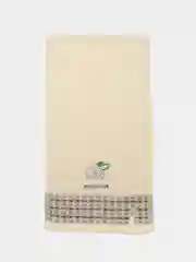 Коричневый полотенце кухонное 25*50см