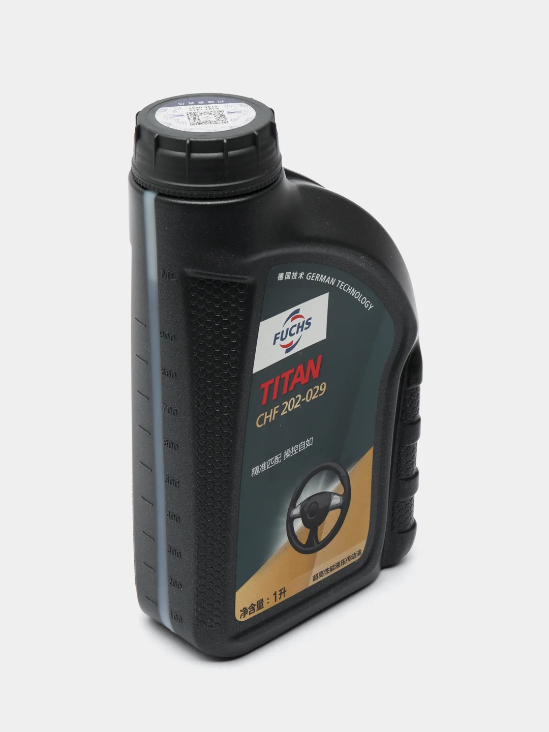 Масло гидравлическое FUCHS TITAN CHF202-029/CHF 11S (1л) Арт. 6953184161583