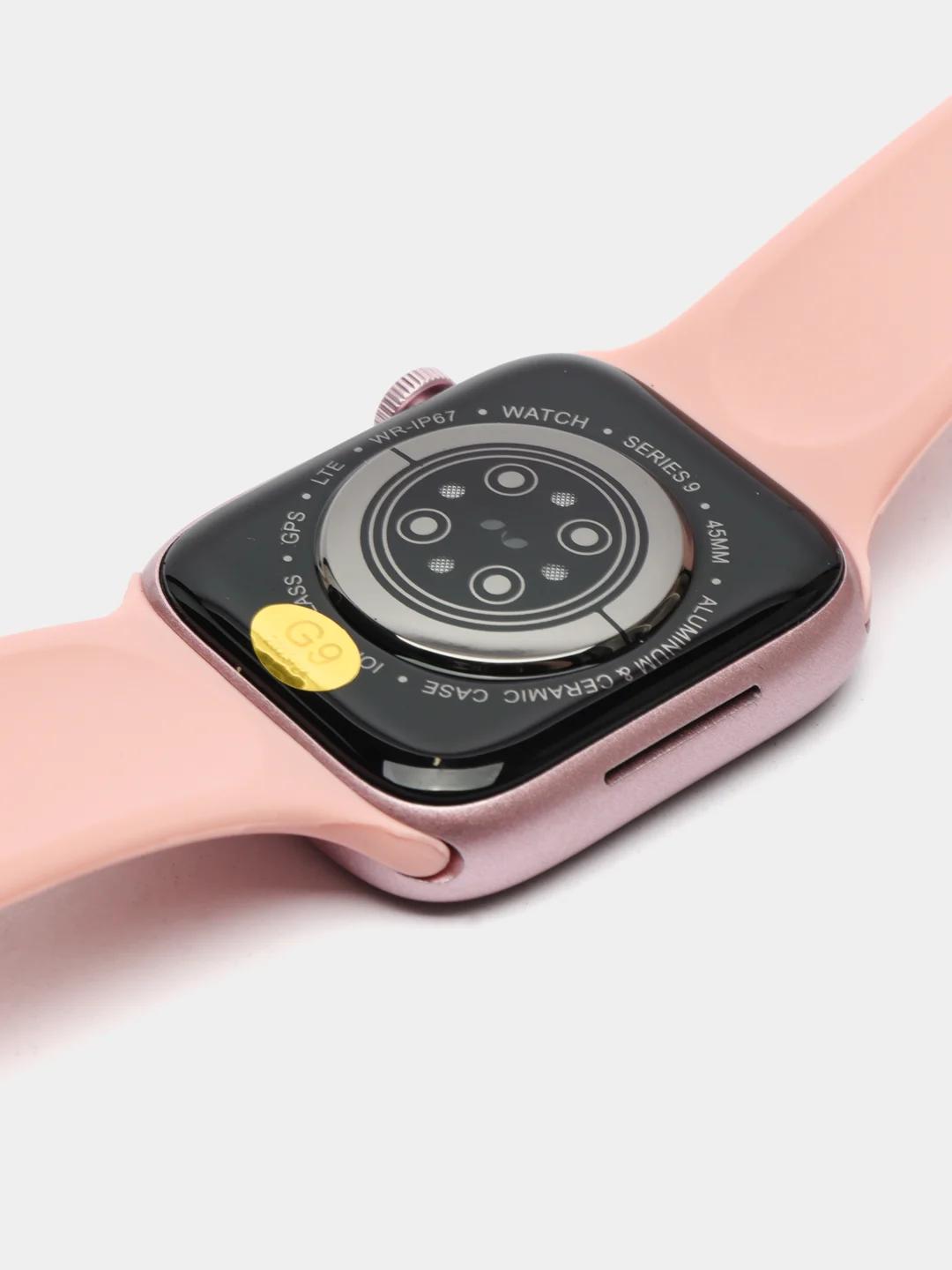 Розовый умные часы Smart Watch X8 Pro, 45 мм